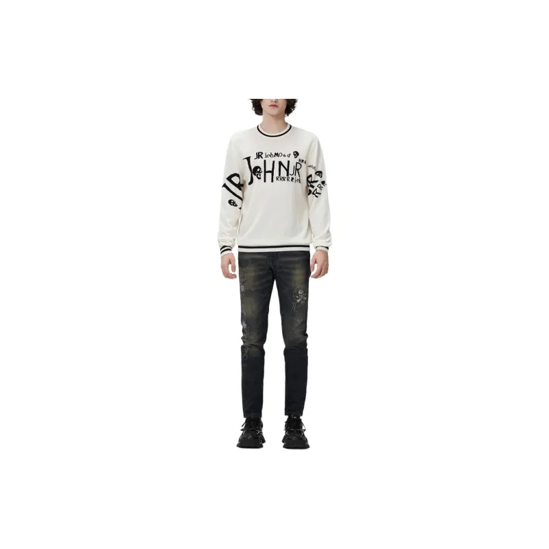 JOHN RICHMOND Cashmere Sweater Men's-2