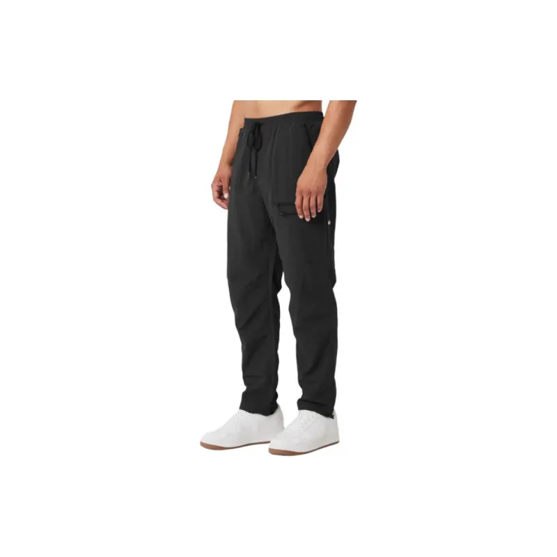 Alo Yoga TAKEAWAY TRACK PANT Knitted Sweatpants Men's-2