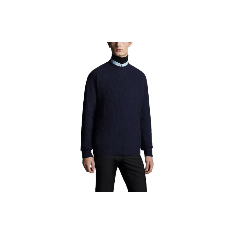Moncler Wool And Cashmere Knit Sweater-2