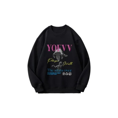 YOFVV Sweatshirts Unisex