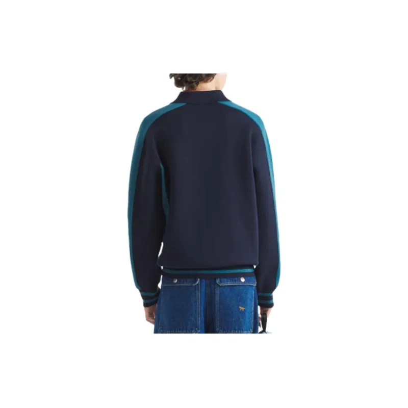 Maison Kitsune Flash Fox Polo-3