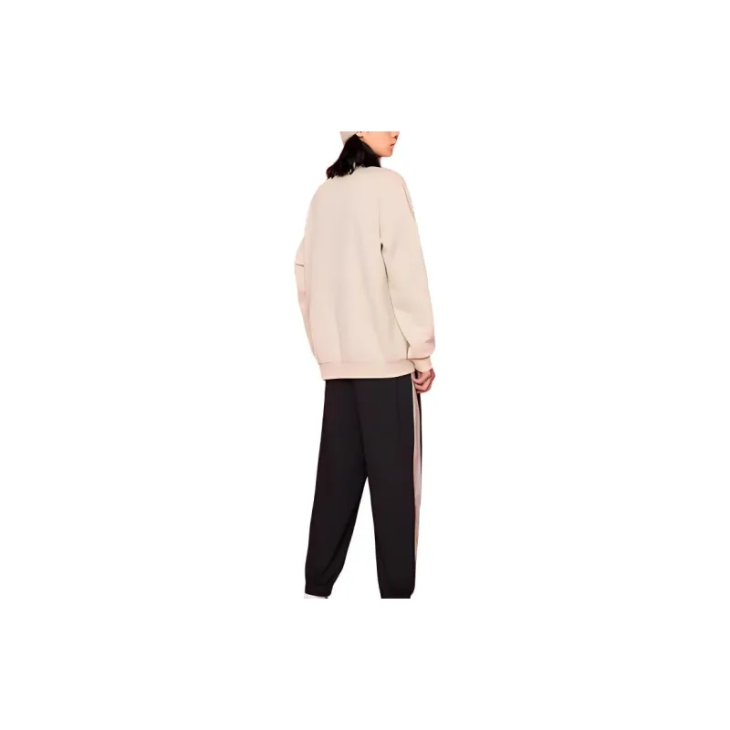 XTEP Basketball Collection Sweatshirt Men's Wheat Card-2
