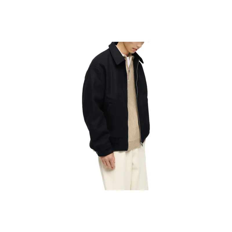 H&M Jackets & Coats Men's Black-2