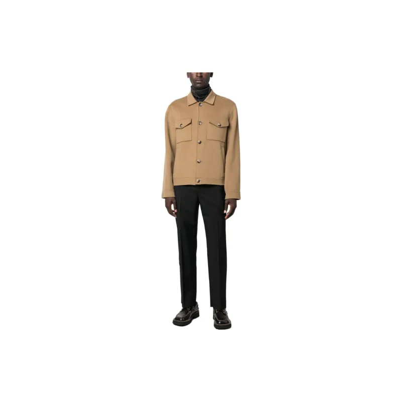 NANUSHKA Rhys Shirt Jacket-1