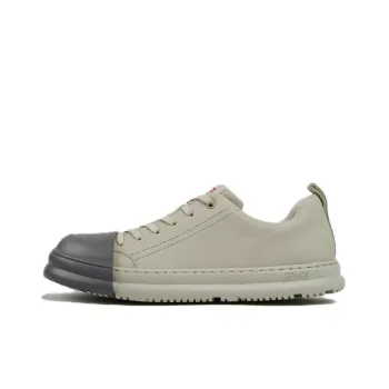 CAMPER Junction Slip Resistant Low Top Skateboard Shoes Women's Beige Gray