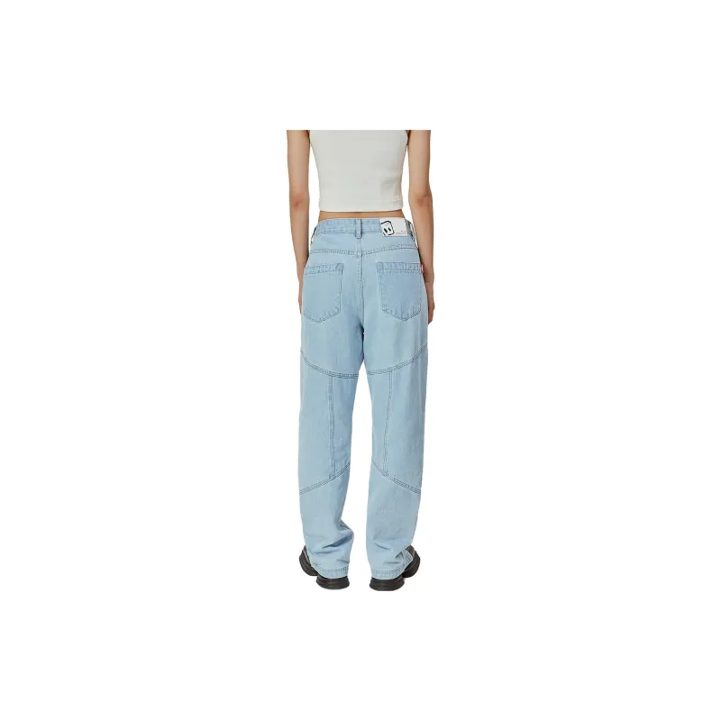 DANGEROUSPEOPLE Jeans Unisex Light Blue-2