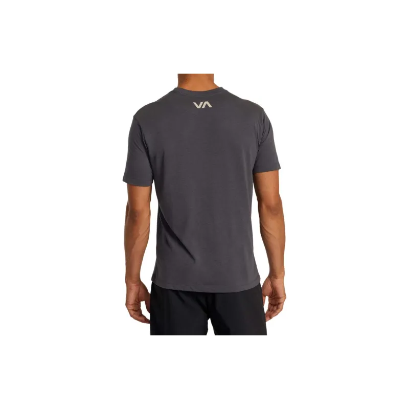 RVCA T-Shirts Men Slate Color-2