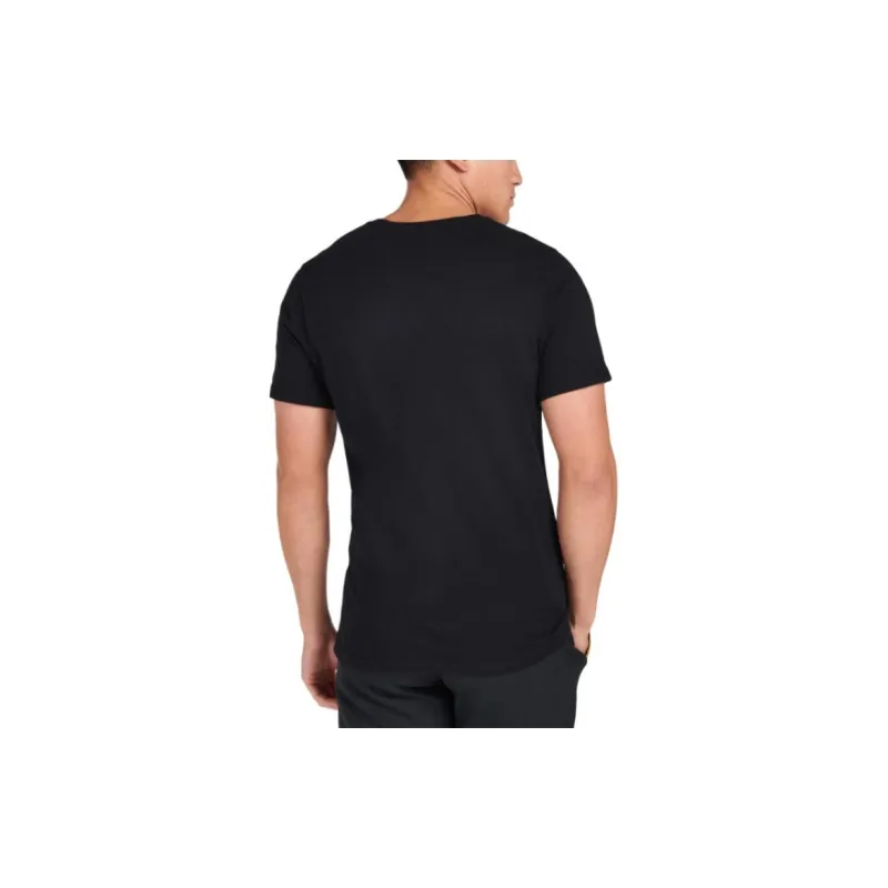 BARBOUR Logo Printed Crewneck T Shirt-3