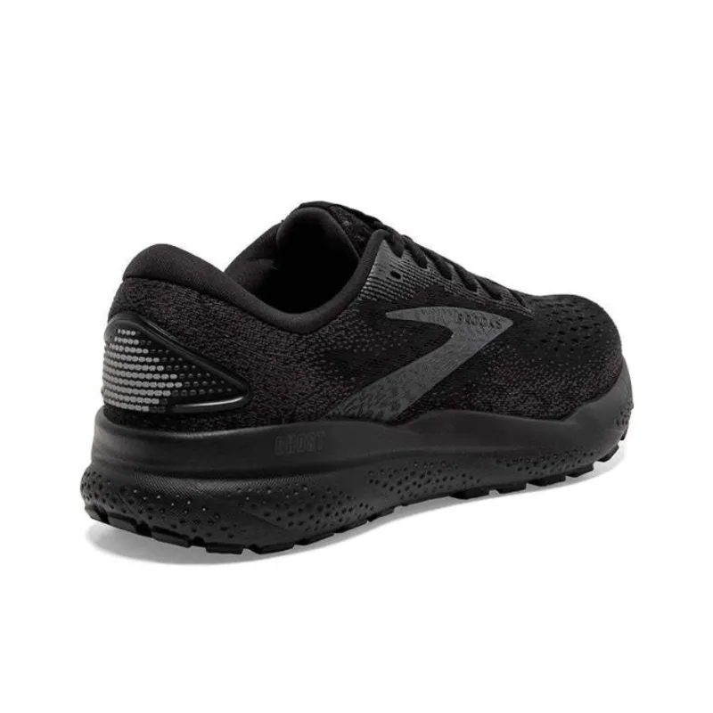 Brooks Anti-Slip Wear-Resistant Low-Top Casual Running Shoes Men's Black-4