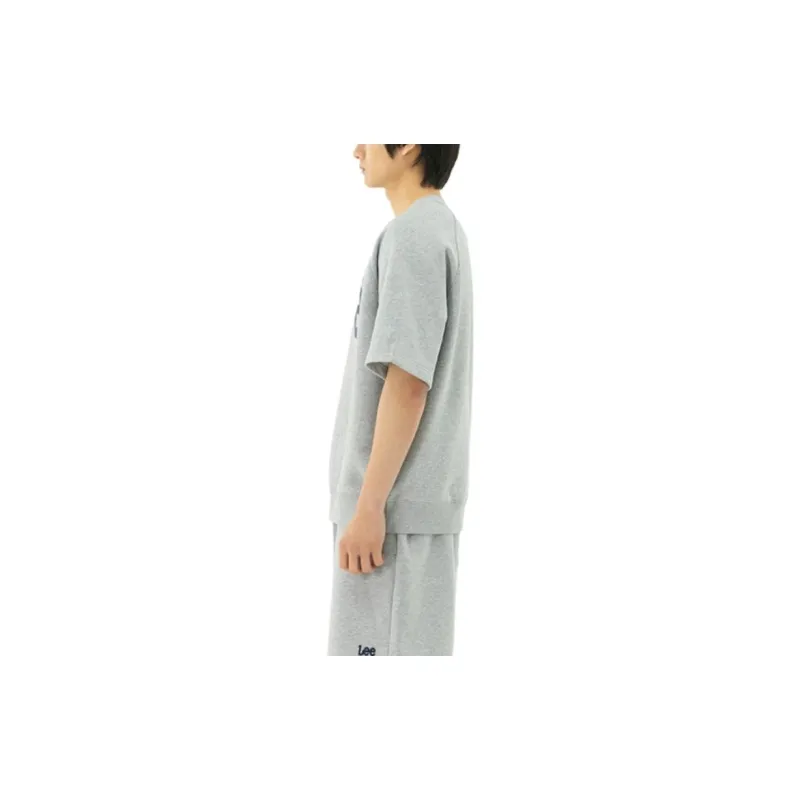 Lee T Shirts Men Gray-5