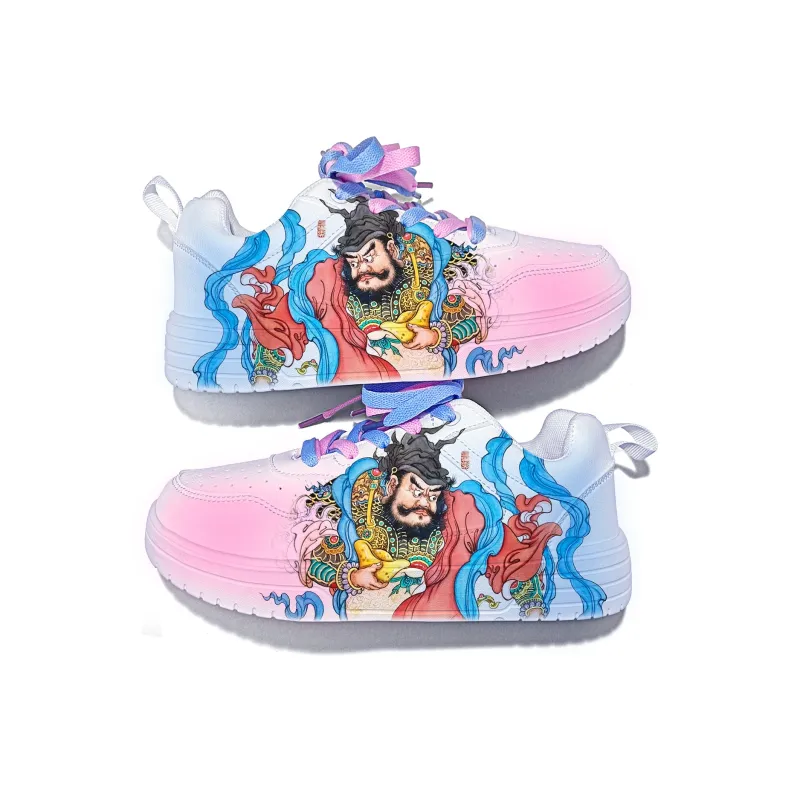 Cold Cicadas Yesterday Lightweight And Breathable Low-Top Skateboard Shoes Unisex-2