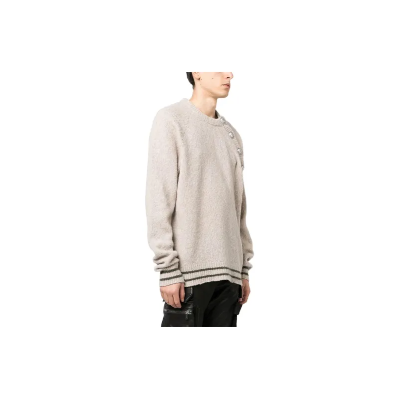 BALMAIN Cashmere Sweaters Men Beige-3
