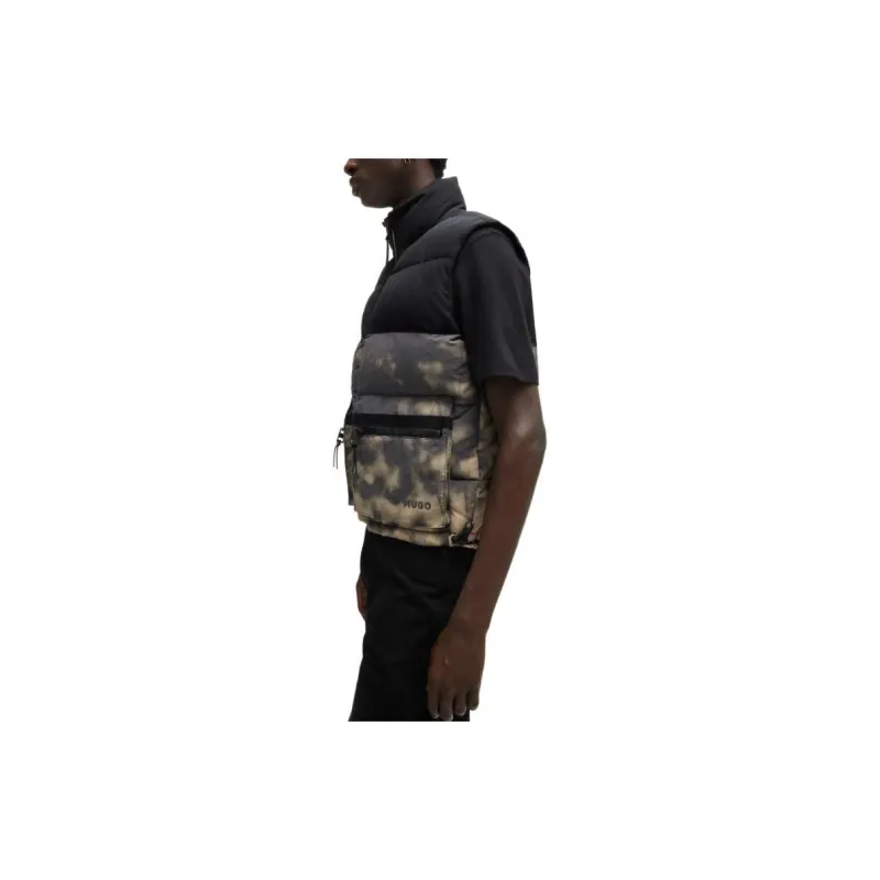 HUGO BOSS Tie dye Print Gilet-4
