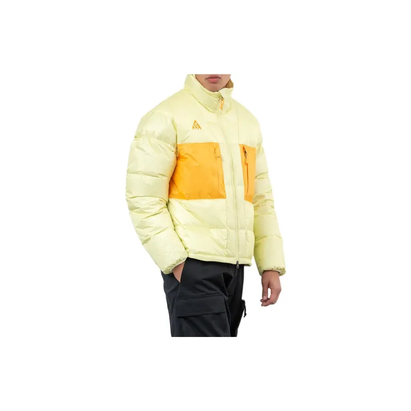 Nike ACG Down Jacket Men's Yellow-3