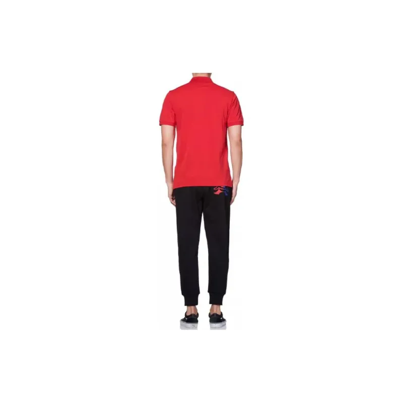 EVISU Polo Shirts Men Red-3