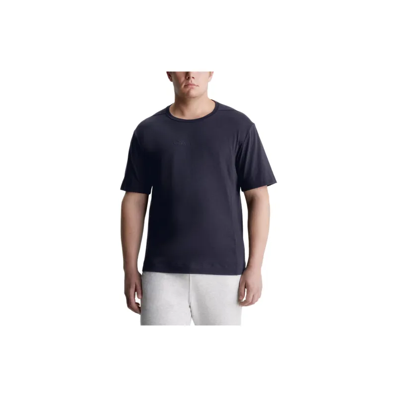 CALVIN KLEIN T Shirt Europe Version Men's Black-1