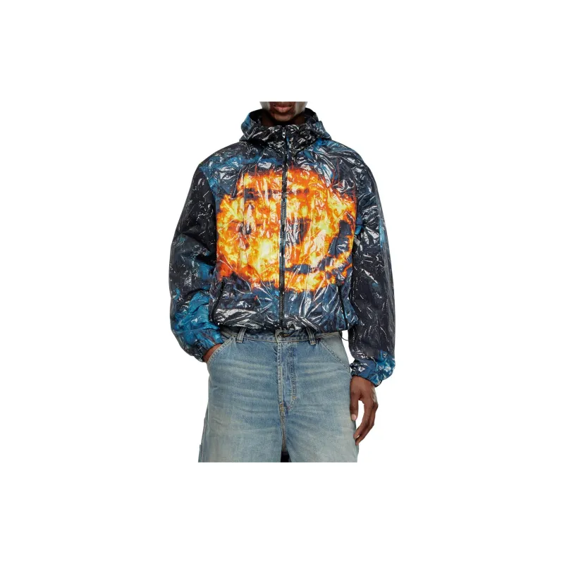 DIESEL Sweatshirt Men's Blue Black-2
