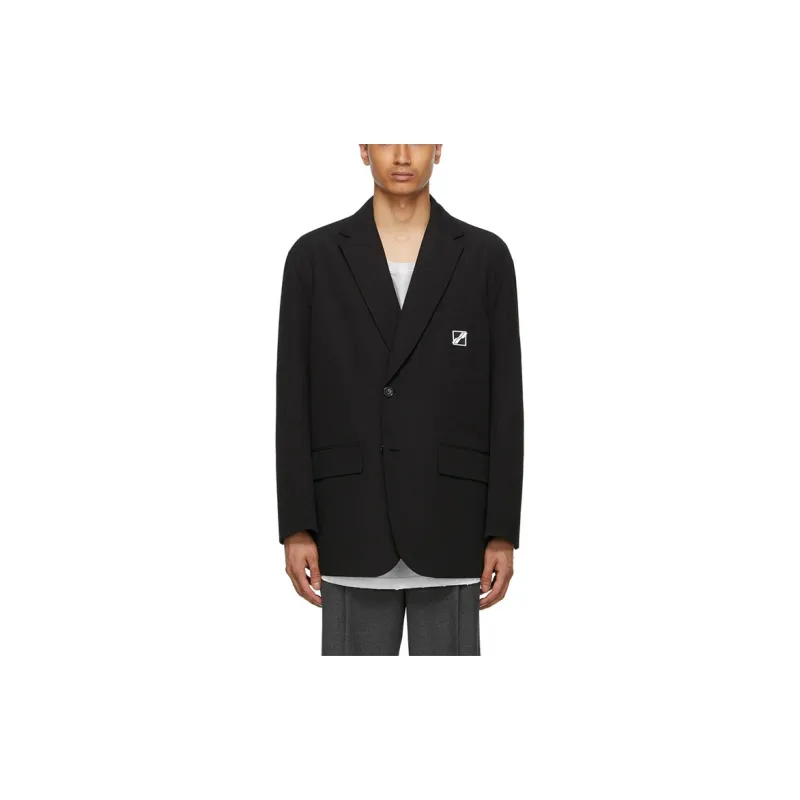 WE11DONE Business Suits Unisex Black-2