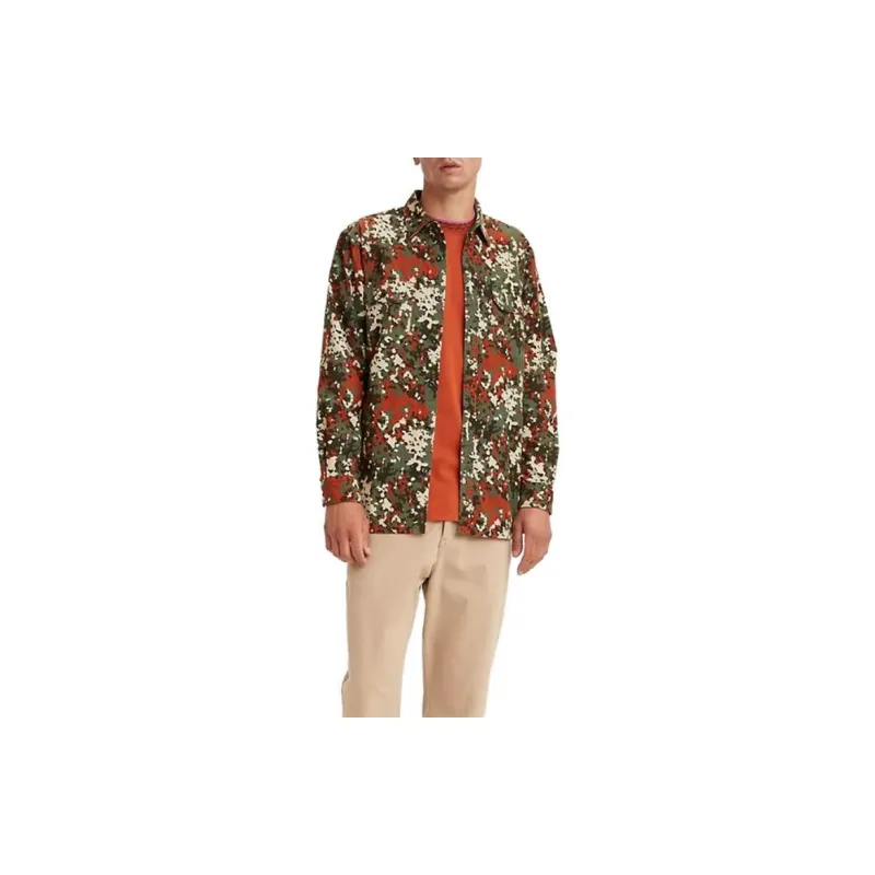 Levis Shirts Men Camouflage-2