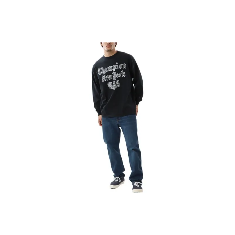 Champion FW22 Long Sleeved T Shirt Unisex-14
