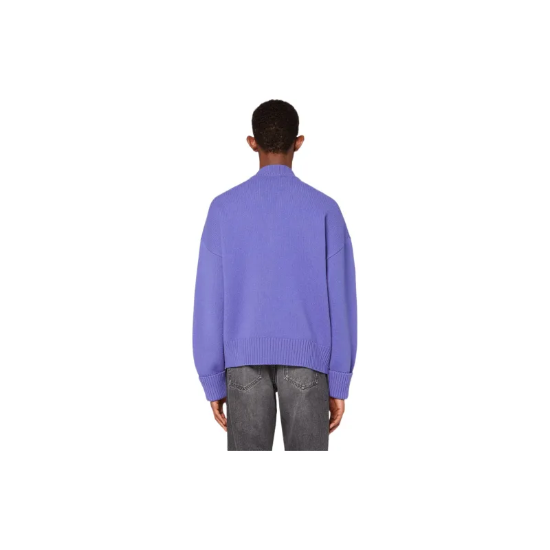 AMIPARIS Sweaters Men Purple-2
