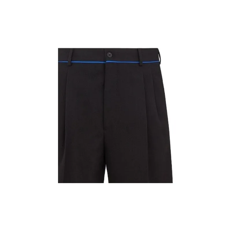 FENDI Casual Shorts Men's Black-5