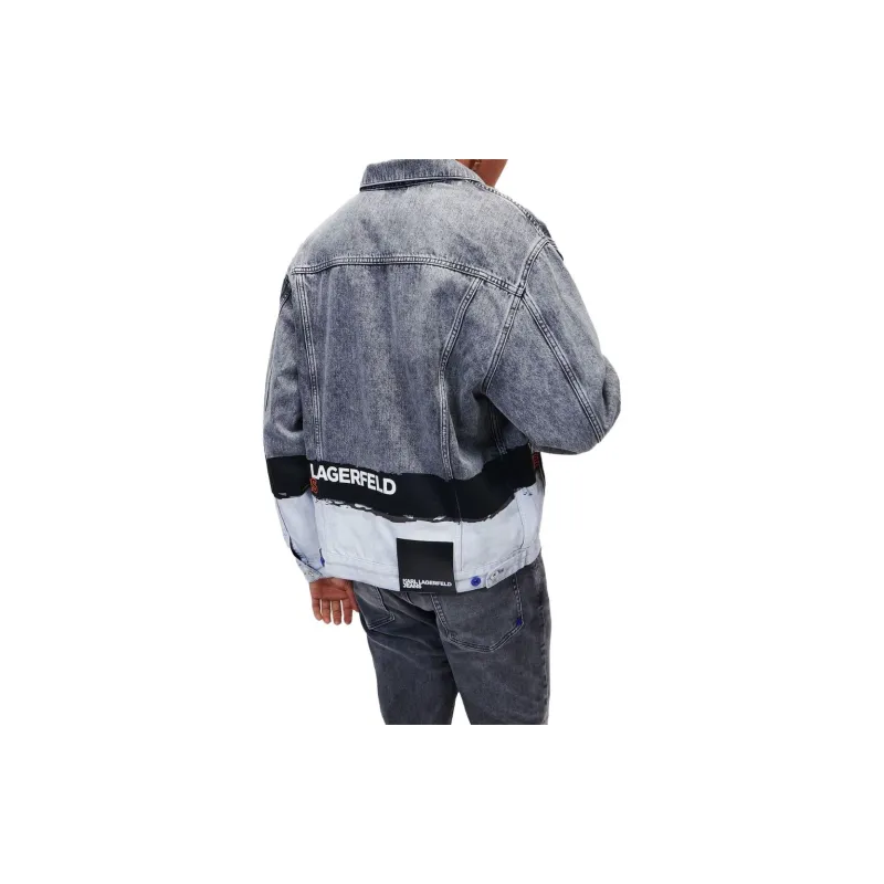 KARL LAGERFELD / Karl Lagerfeld Jeans Denim Jackets Men Blue-2
