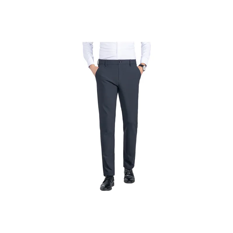 H YXIANG Casual Pants Men-10