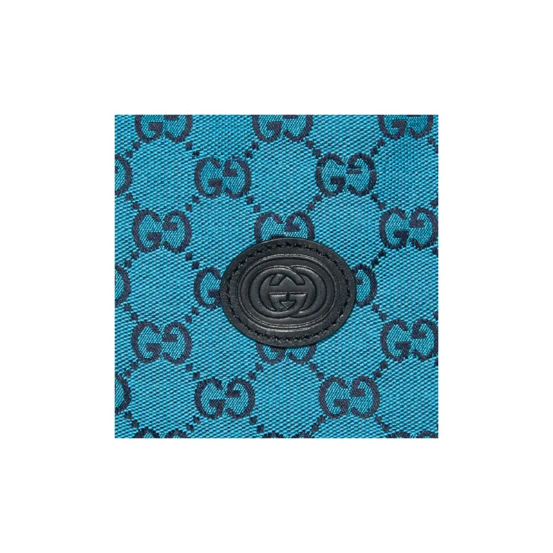 GUCCI Multicolor SS21 Casual Shorts Men's Blue-5