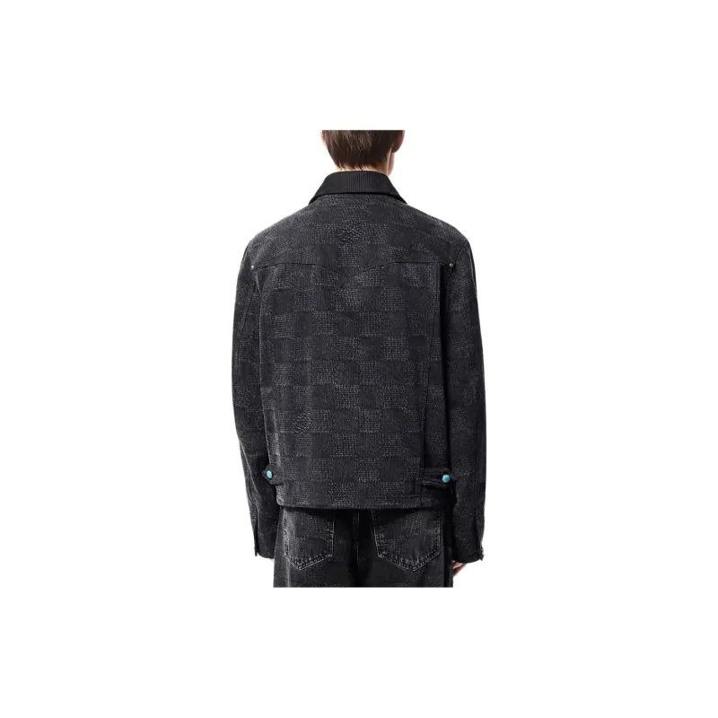 LOUIS VUITTON Damier Workwear Cotton Blouson-1