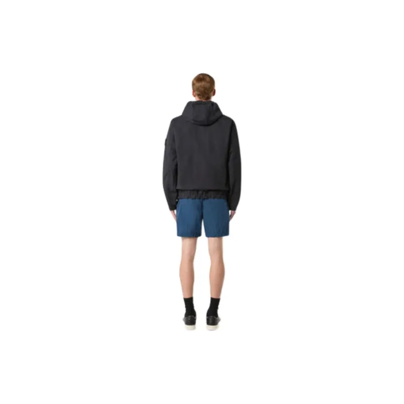 STONE ISLAND Zip Up Hooded Overshirt-3