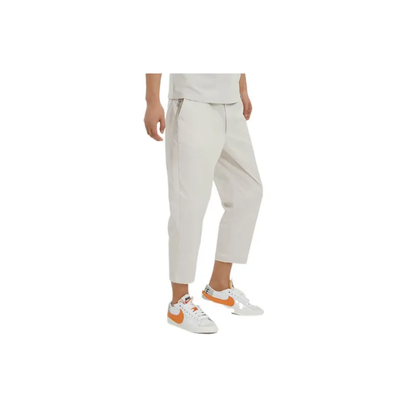Nike Casual Pants Men White-3