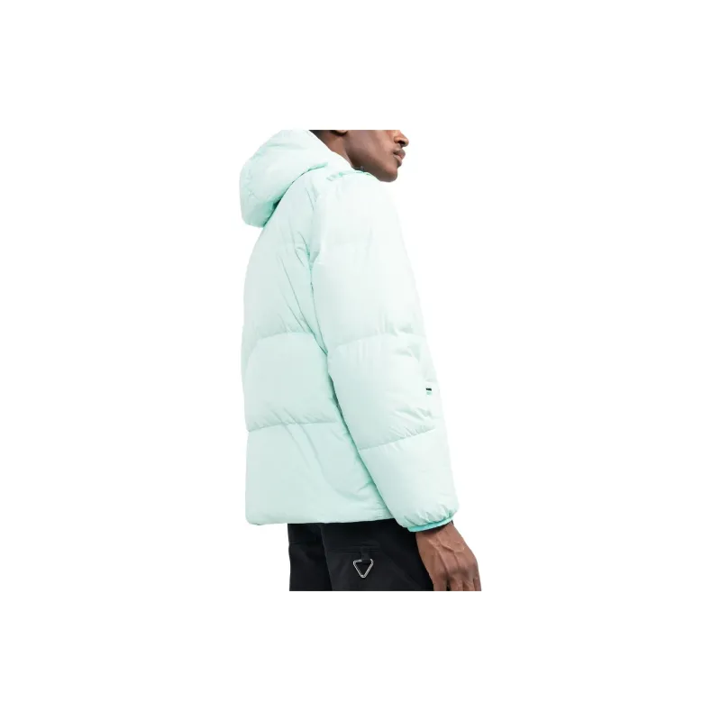STONE ISLAND Down Jackets Men Pink/Blue-2