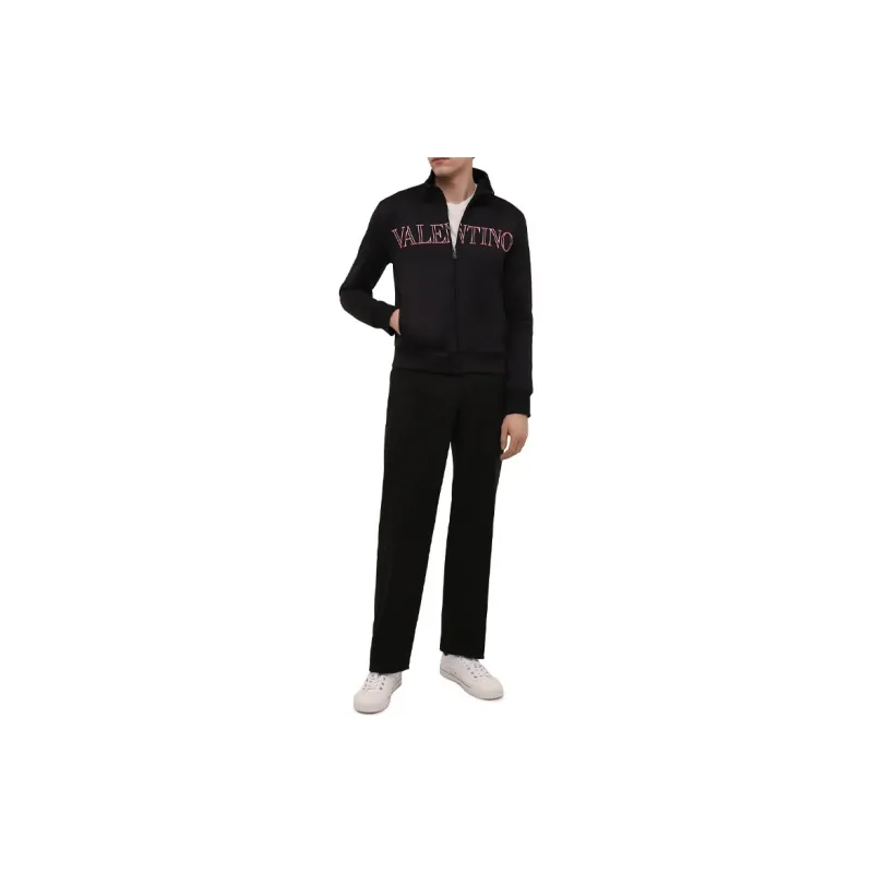 Valentino SS22 Jackets Coats Men's Black-2