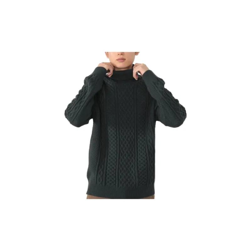 Beams Sweaters Men Green-2