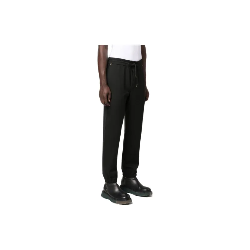 VERSACE JEANS COUTURE FW22 Knitted Sweatpants Men's Black-3