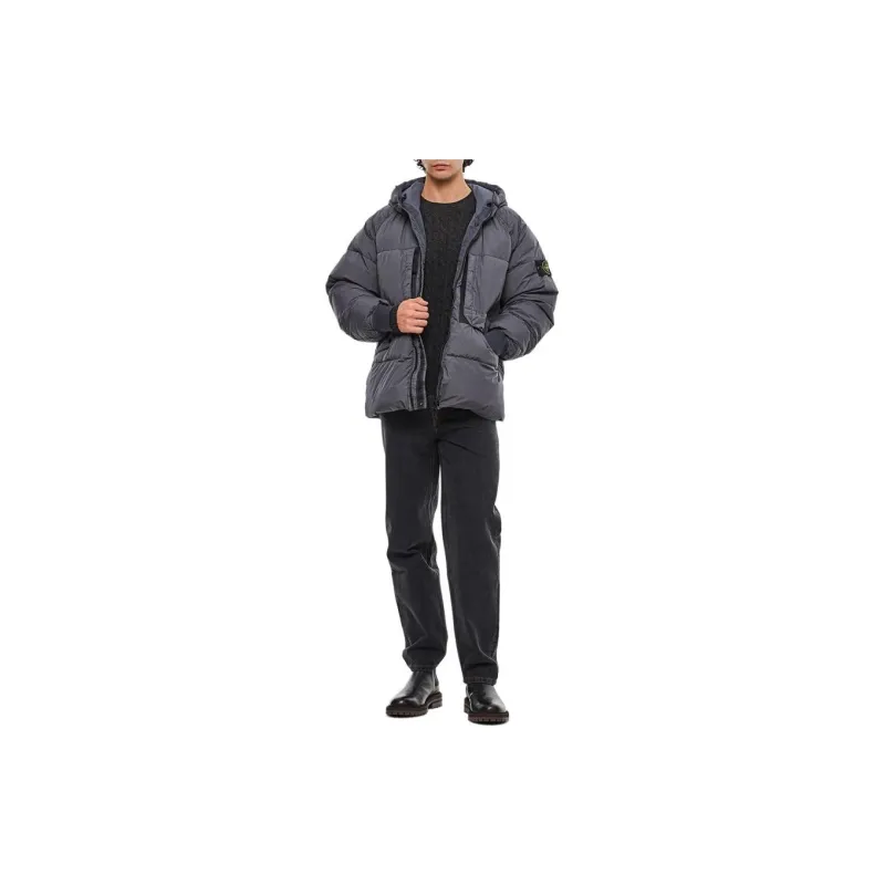 STONE ISLAND Compass patch Puffer Jacket-4