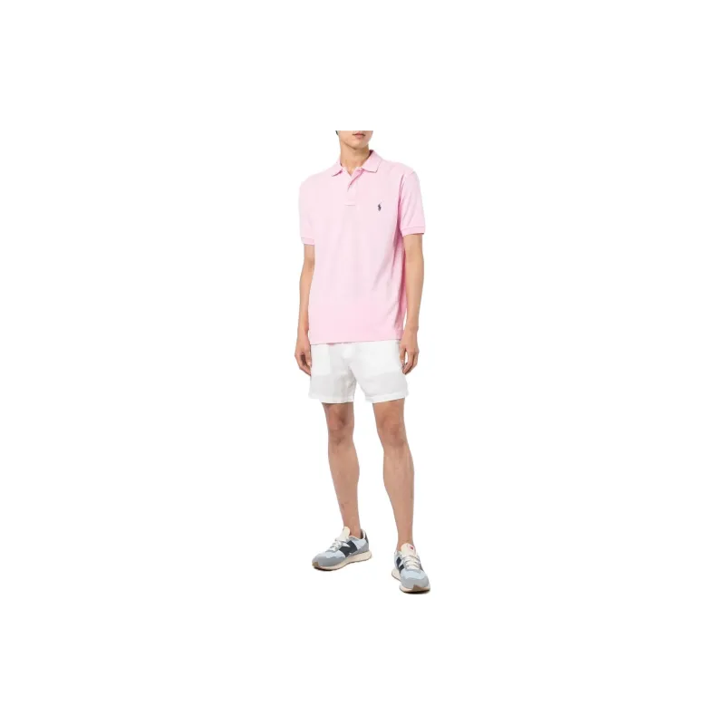Polo Ralph Lauren Polo Shirts Men Pink-1