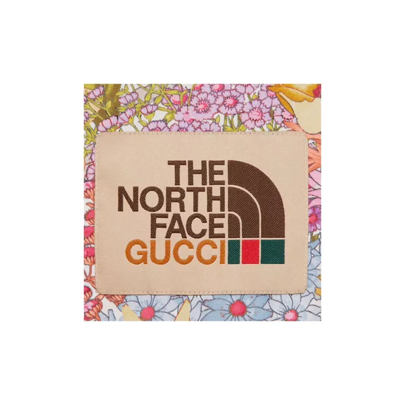 GUCCI X The North Face Online Exclusive Nylon Bomber Jacket-3