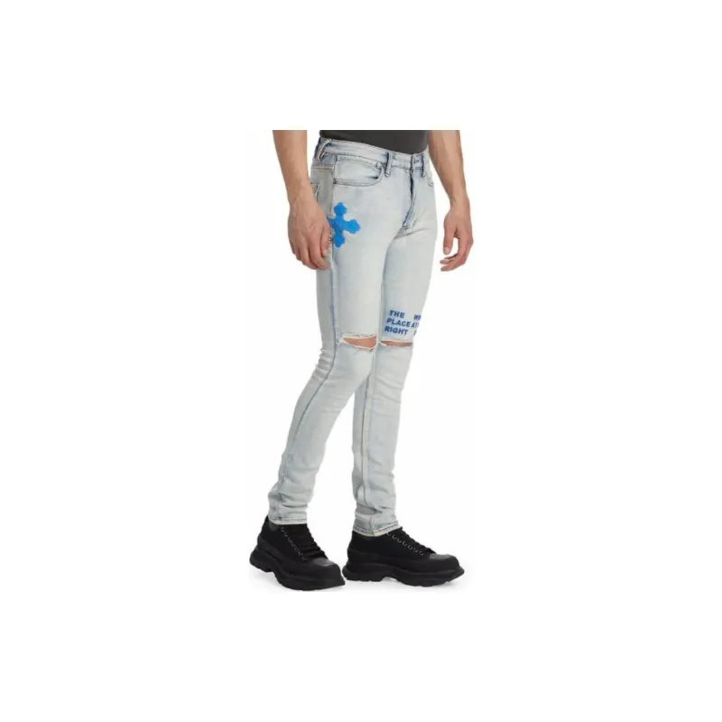 Ksubi Jeans Men Blue-4