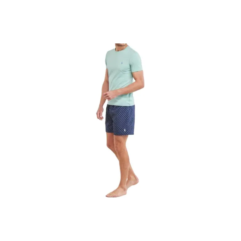 Polo Ralph Lauren Polo Pony embroidered Polka Dot print Swim Shorts-2