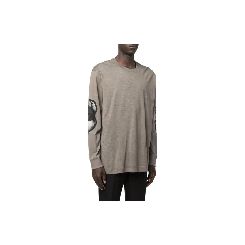 Givenchy X Chito Printed Long Sleeved T Shirt-3
