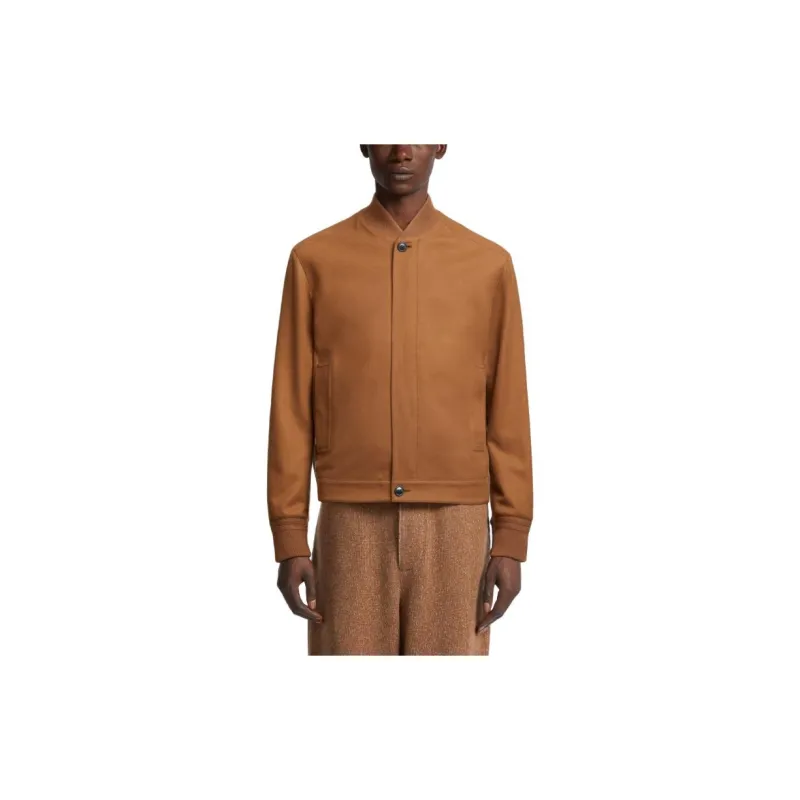 Zegna Elements Oasi Cashmere Bomber Jacket-1