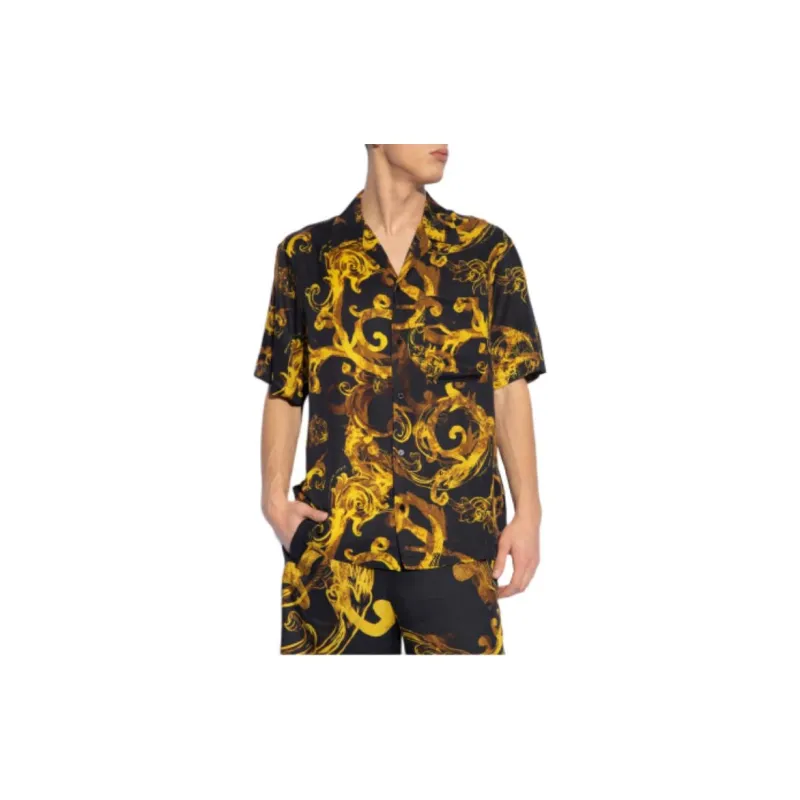 VERSACE JEANS COUTURE Watercolor Couture Shirt-3