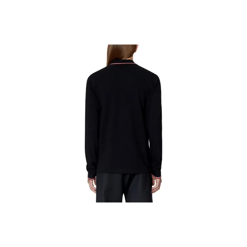 DIESEL Polo Shirts Men Black-2