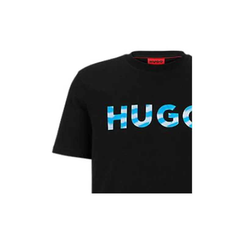 HUGO BOSS T Shirts Men Black-5