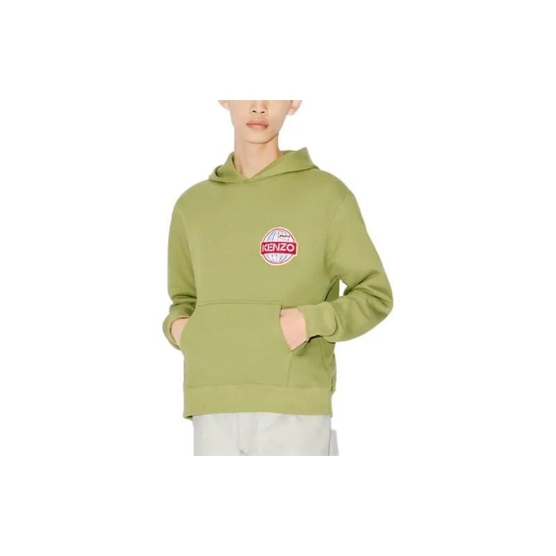 KENZO Travel Logo Patch Hoodie-2