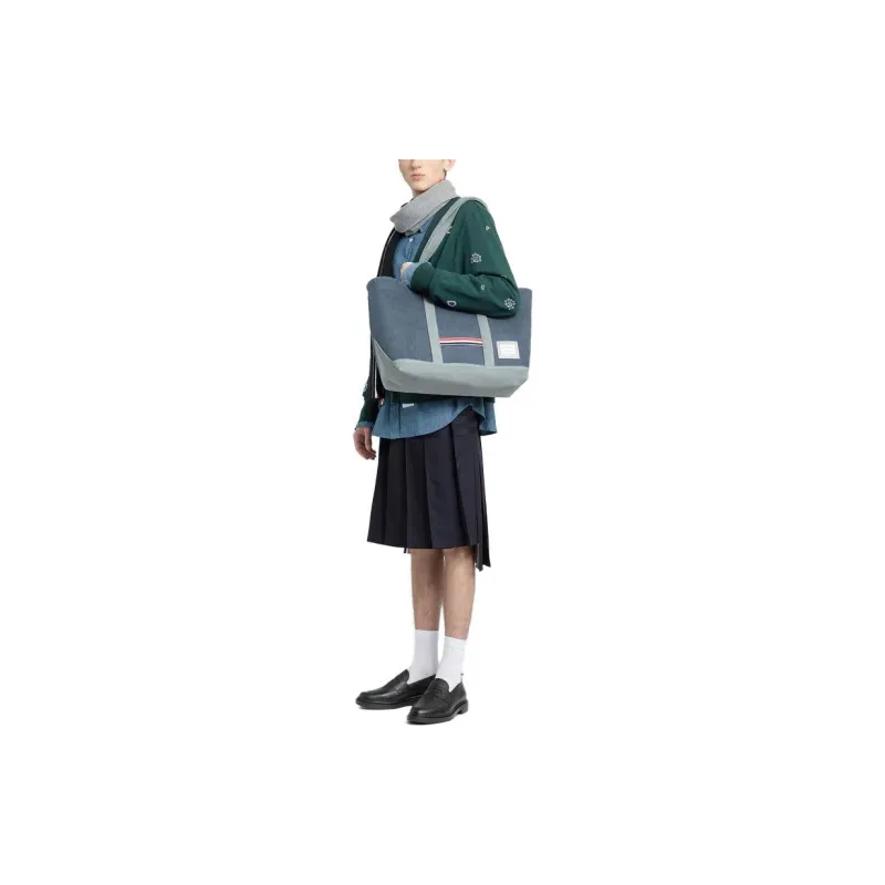 THOM BROWNE· Knitwear Men's Green-3