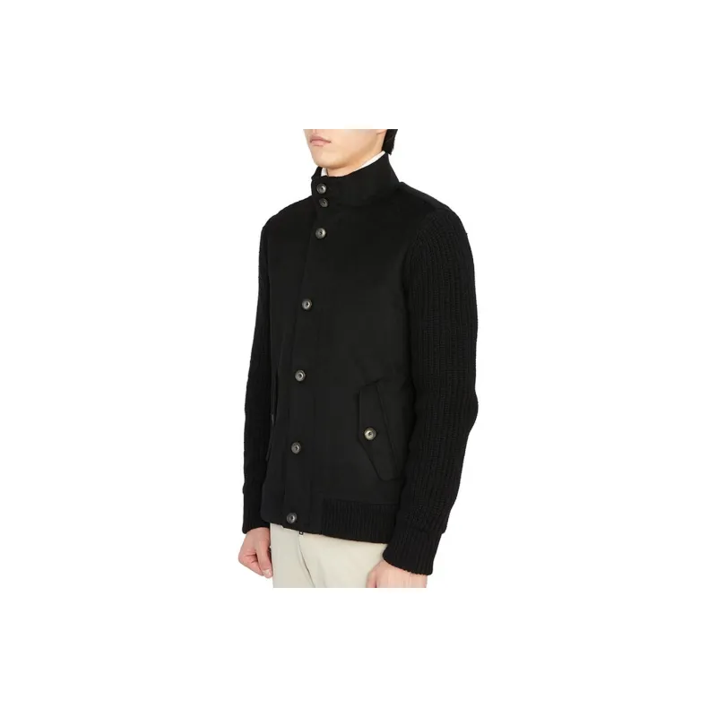 HERNO Jackets Coats Men's Black-4