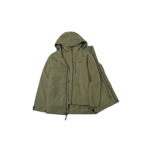 Timberland Windbreaker Jackets Men Green